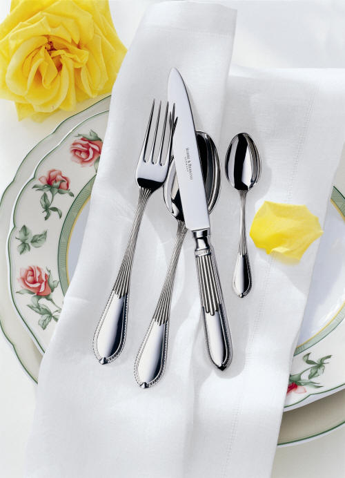 Robbe and Berking Silver Plate Flatware, Belvedere