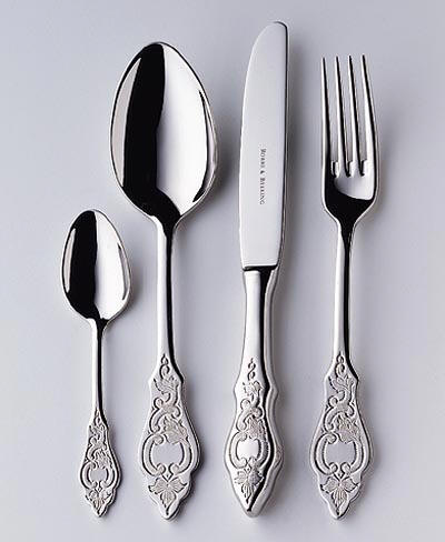 Ostfriesen Silver Plate Flatware by Robbe and Berking