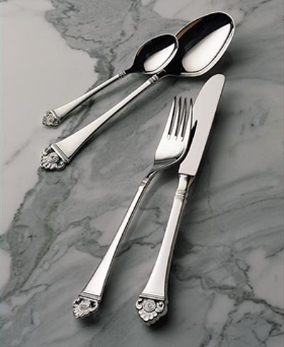Silverware Pattern, Rosenmuster by Robbe and Berking