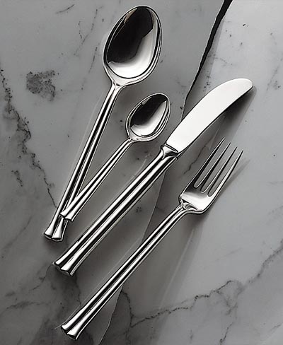 Unique flatware in silverplate, Viva by Robbe and Berking