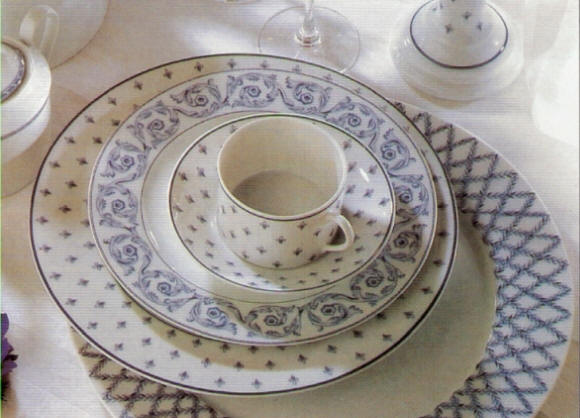 Chateauz Bleus by Haviland parlon