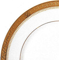Les Palmes Arc Limoges dinnerware by Haviland Parlon