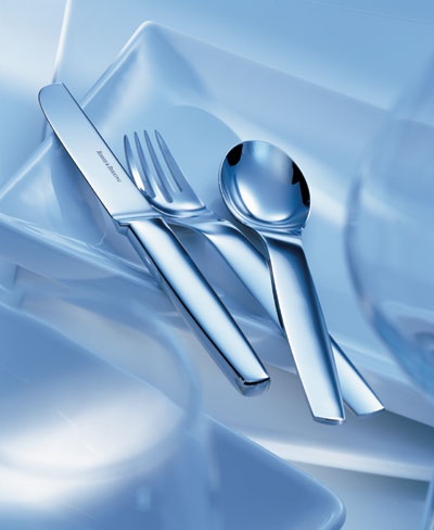 Contemporary Stainless Steel Flatware, Pax by Robbe and Berking